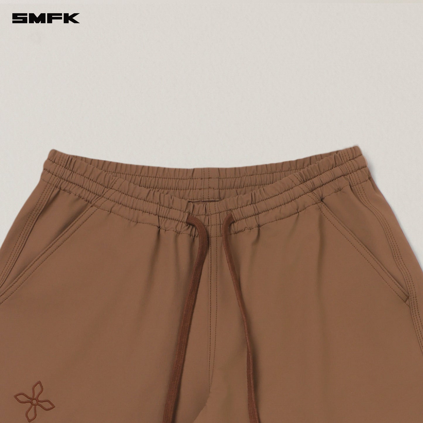 COMPASS MODE TOWER HIKE-TECH SPORTS PANTS / WILD HORSE BROWN