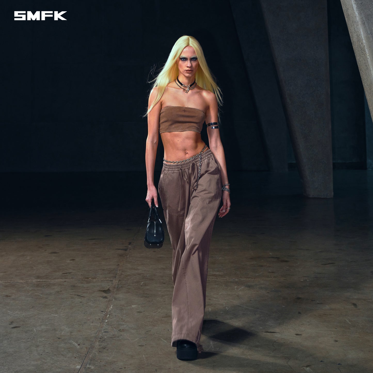 COMPASS MIRAGE TOWER SPORTS PANTS/COTTON