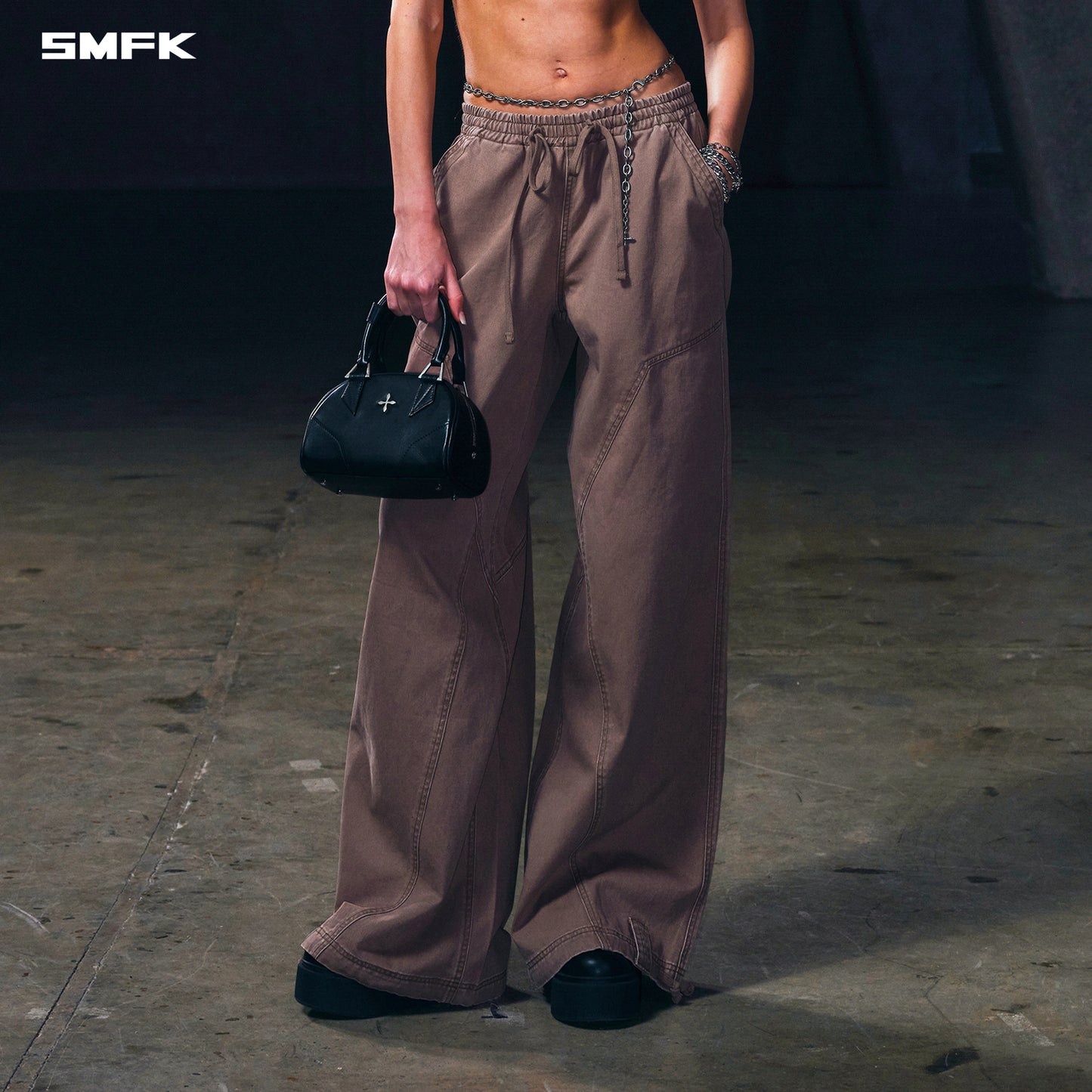 COMPASS MIRAGE TOWER SPORTS PANTS/COTTON