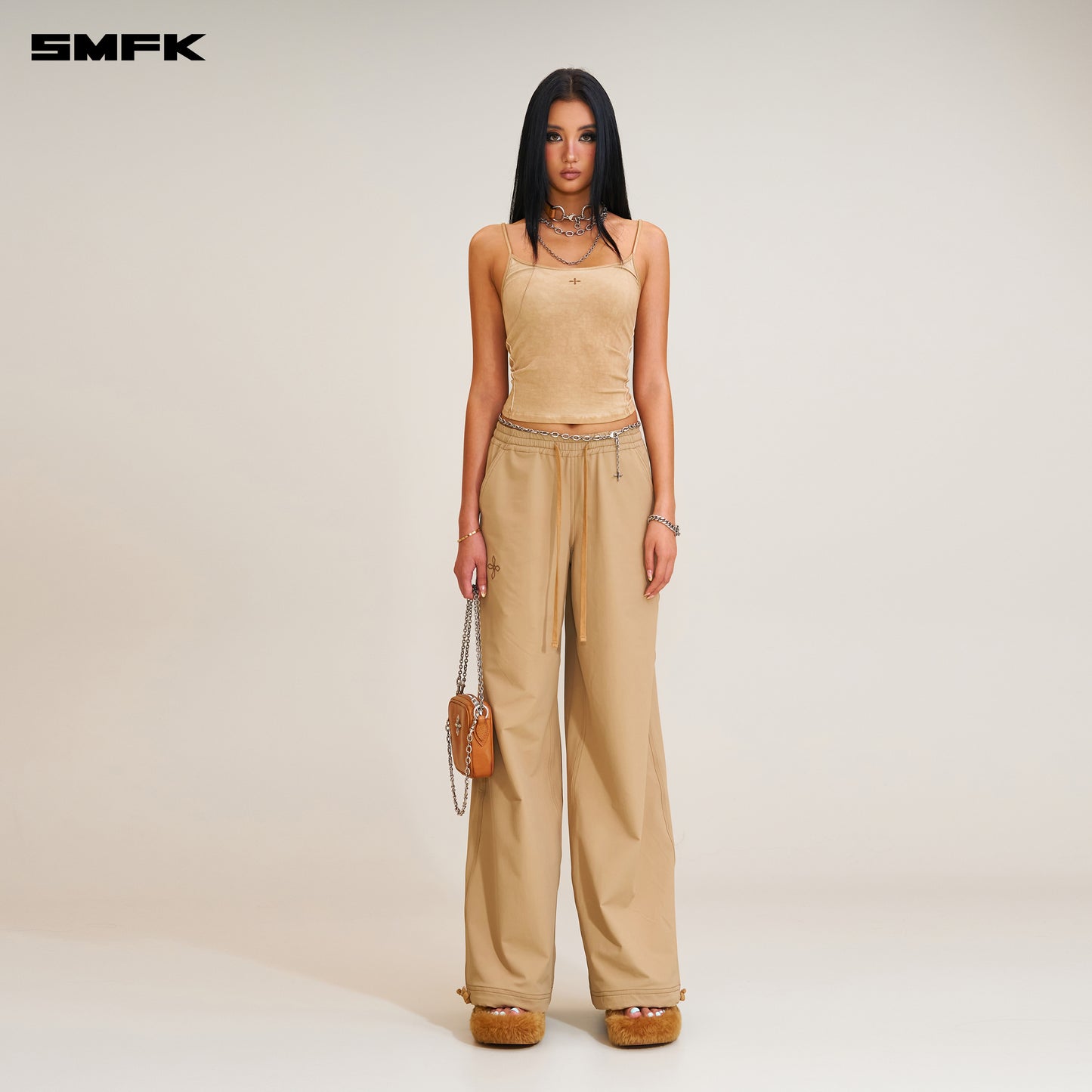 COMPASS MODE TOWER HIKE-TECH SPORTS PANTS / SAND