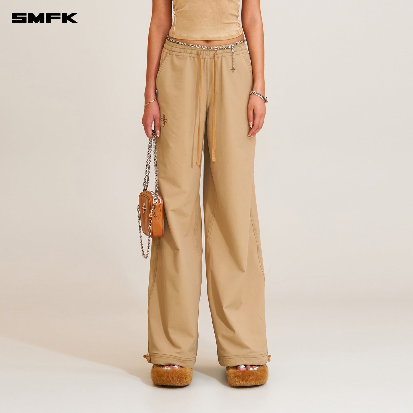 COMPASS MODE TOWER HIKE-TECH SPORTS PANTS / SAND