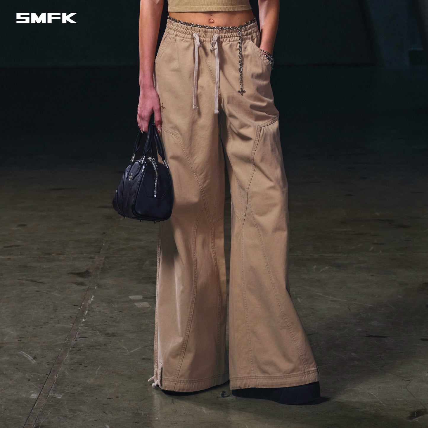 COMPASS MIRAGE TOWER SPORTS PANTS/COTTON
