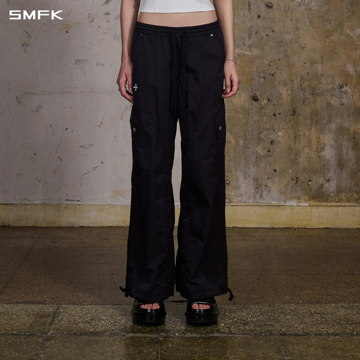 PERMANENT MODE HIKE PANTS/NYLON/W