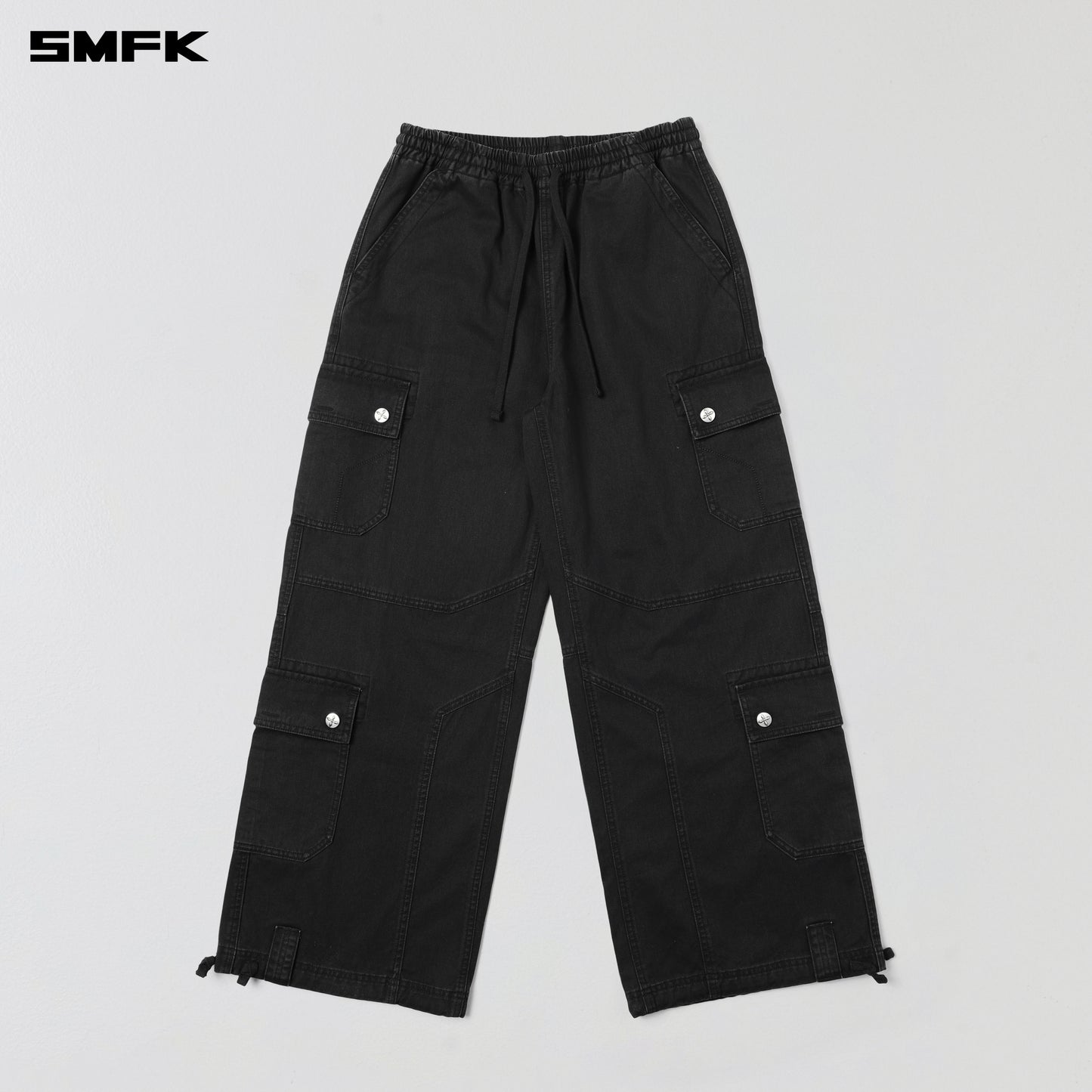 COMPASS MODE RISE-UP STR SPORTS PANTS/COTTON