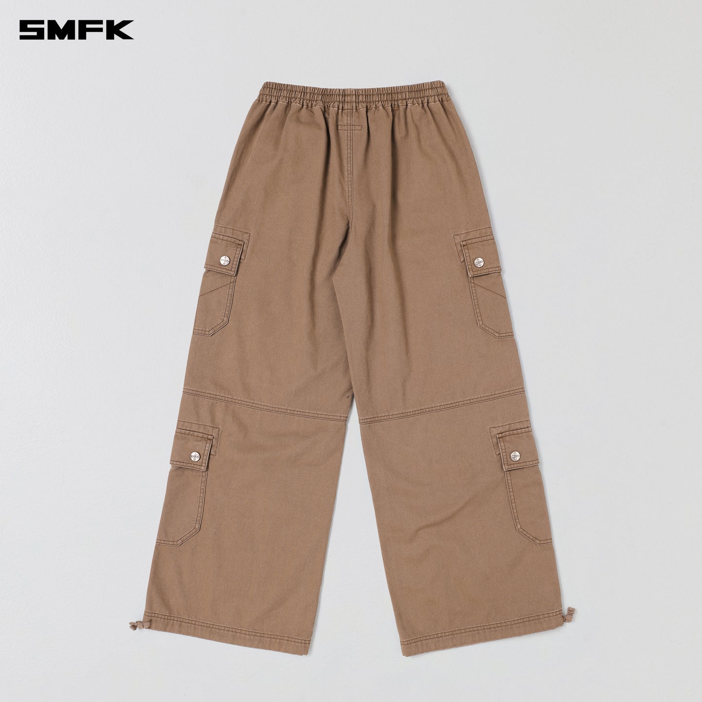 COMPASS MODE RISE-UP STR SPORTS PANTS/COTTON