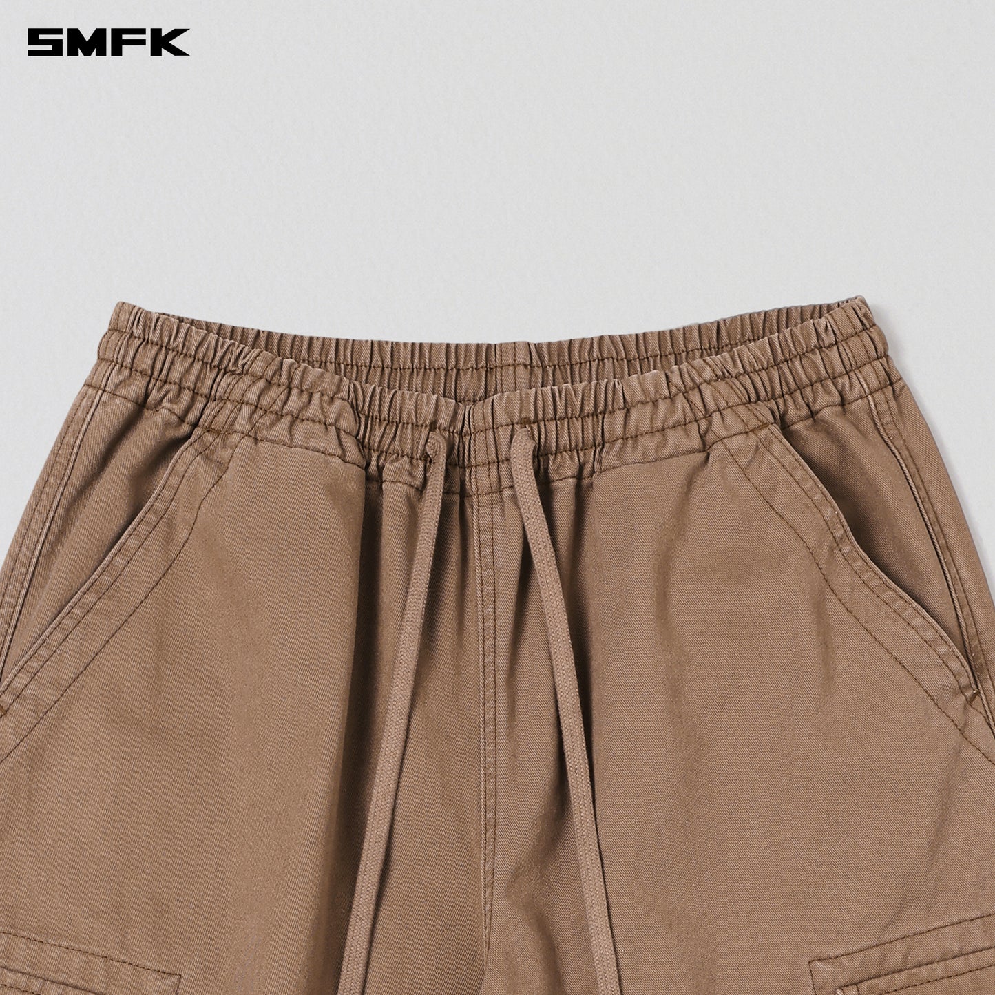 COMPASS MODE RISE-UP STR SPORTS PANTS/COTTON