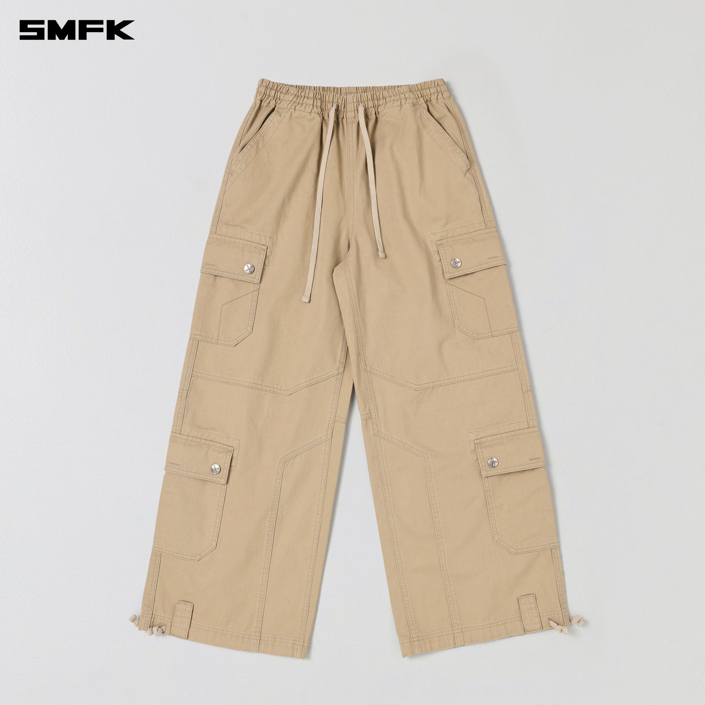 COMPASS MODE RISE-UP STR SPORTS PANTS/COTTON