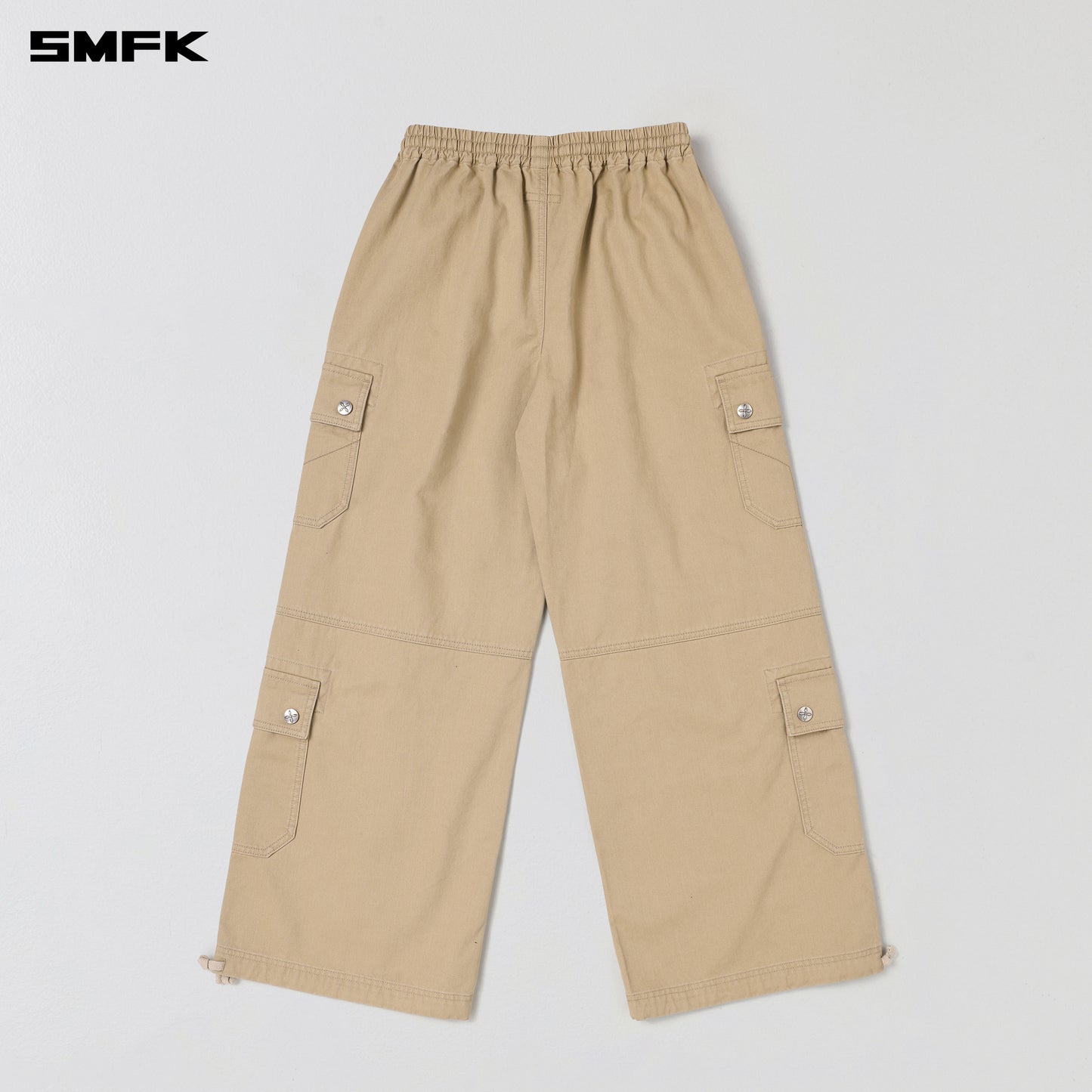COMPASS MODE RISE-UP STR SPORTS PANTS/COTTON