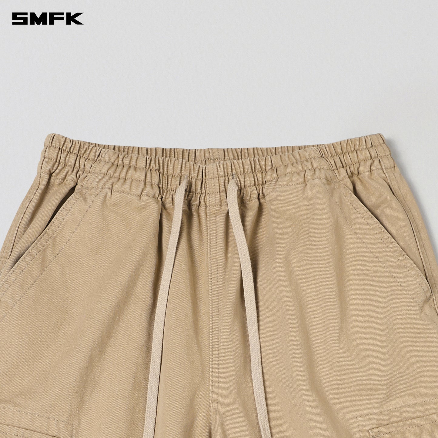 COMPASS MODE RISE-UP STR SPORTS PANTS/COTTON