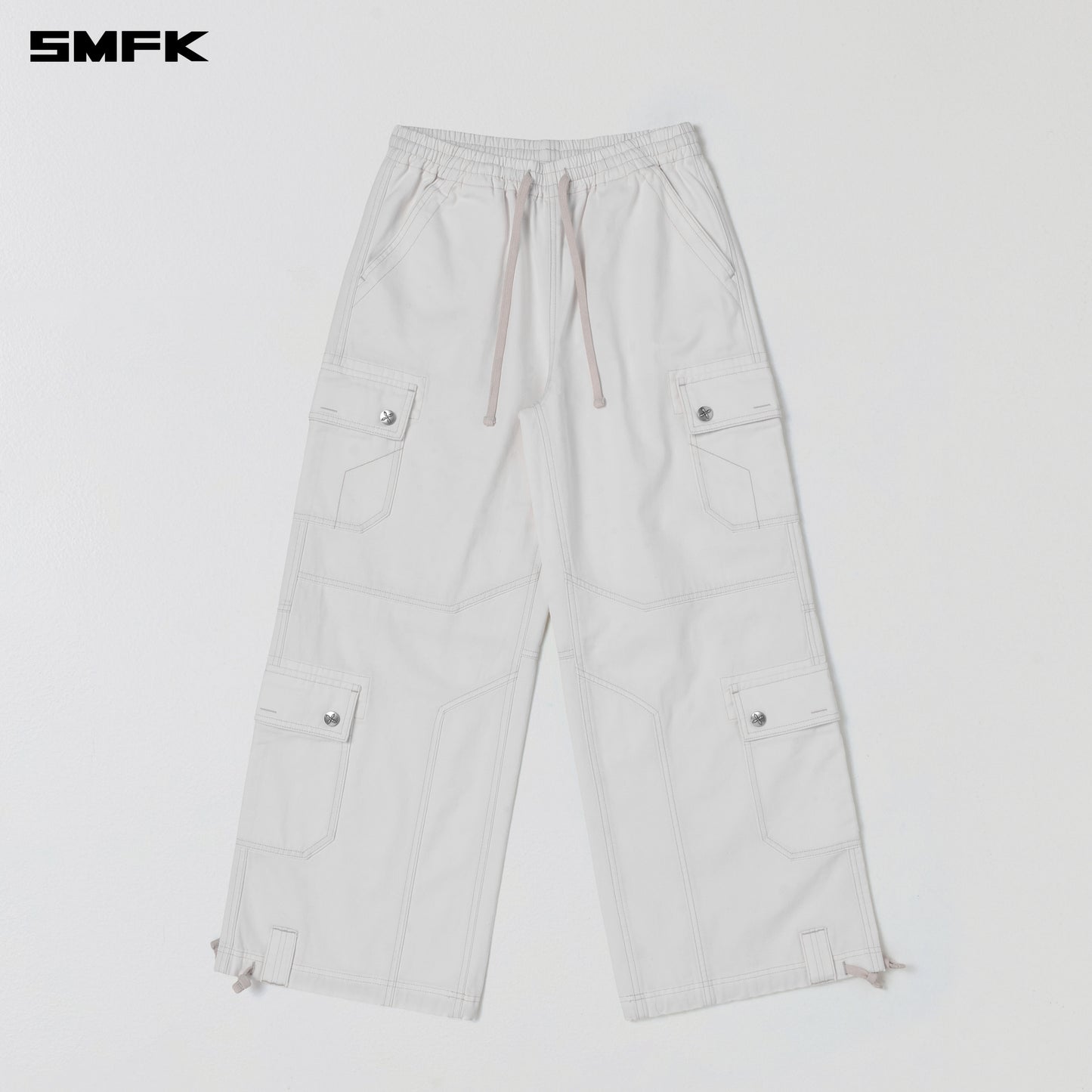 COMPASS MODE RISE-UP STR SPORTS PANTS/COTTON