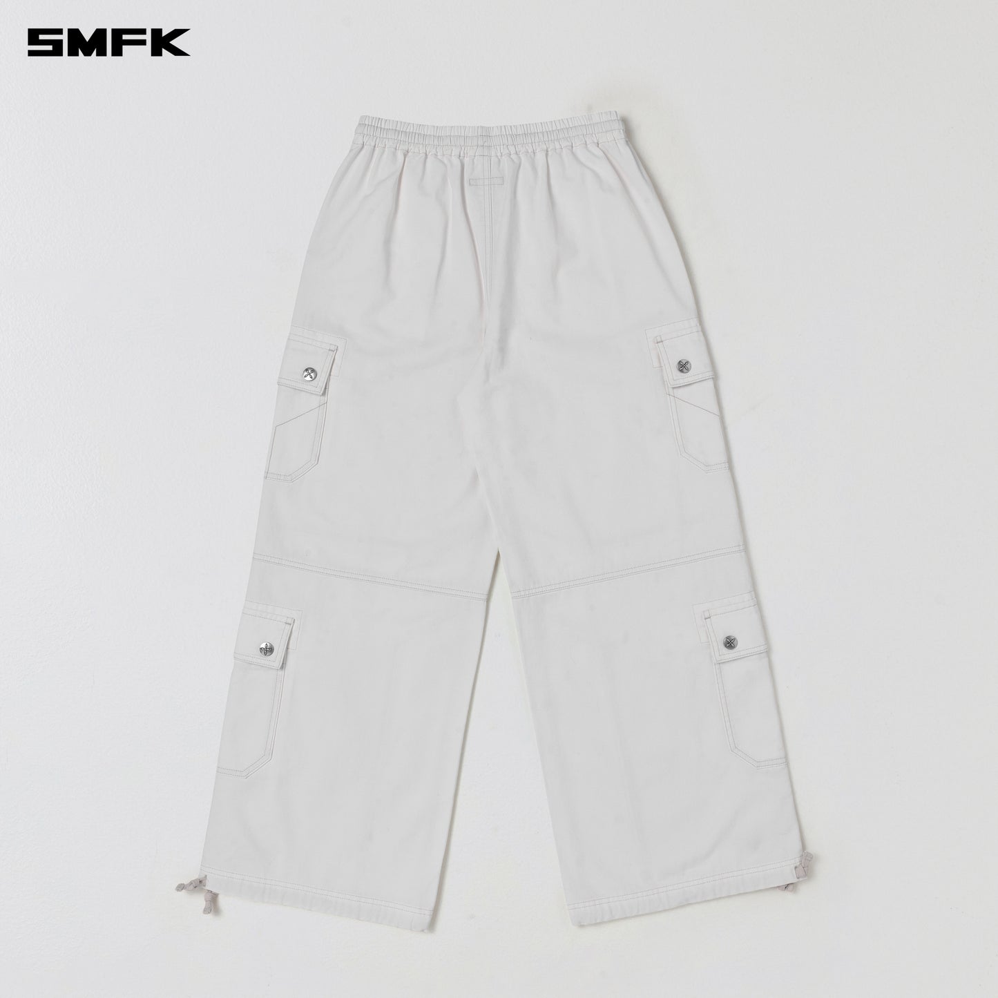 COMPASS MODE RISE-UP STR SPORTS PANTS/COTTON