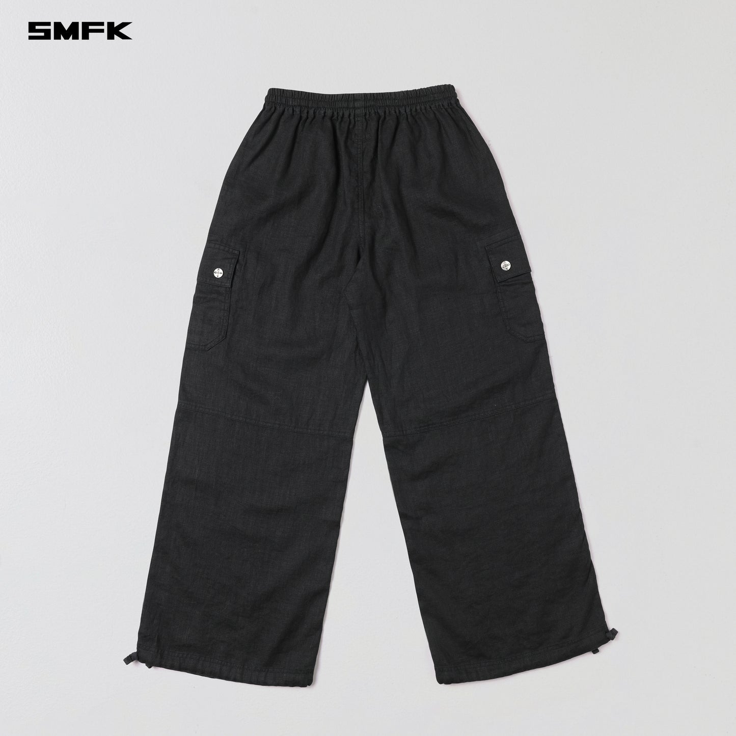 COMPASS ROVE STR SPORTS PANTS/LINEN WILD BLACK