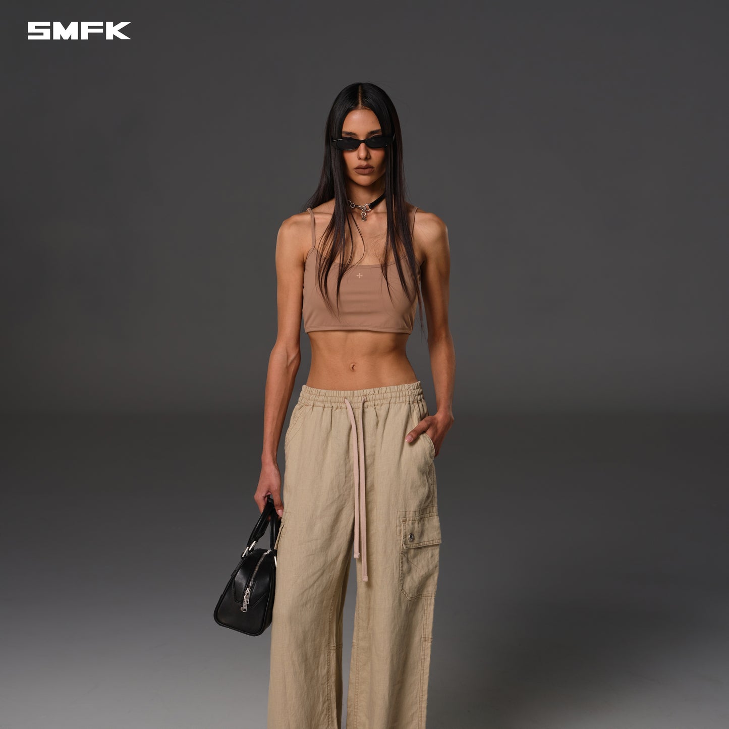 COMPASS ROVE STR SPORTS PANTS/LINEN SAND