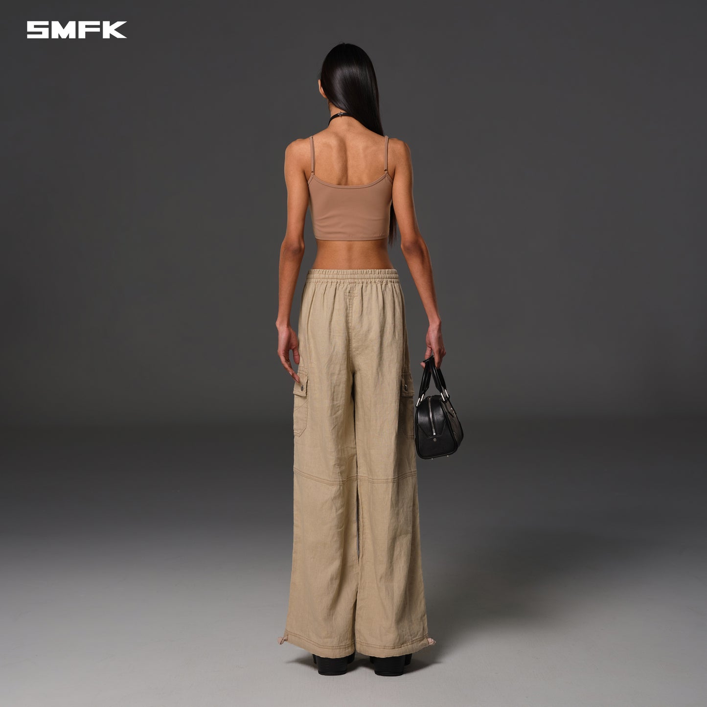 COMPASS ROVE STR SPORTS PANTS/LINEN SAND