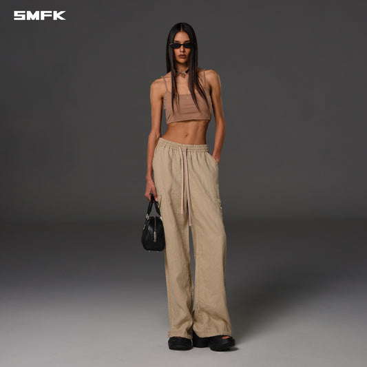 COMPASS ROVE STR SPORTS PANTS/LINEN SAND