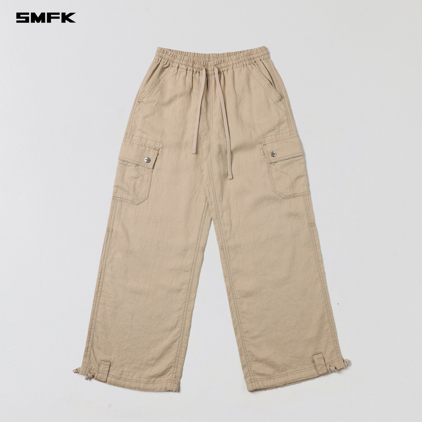 COMPASS ROVE STR SPORTS PANTS/LINEN SAND
