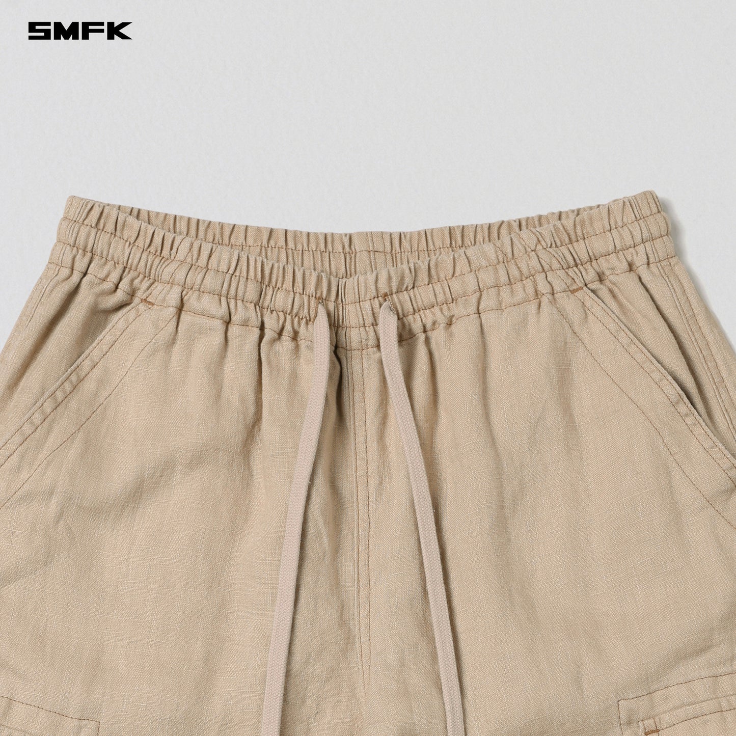 COMPASS ROVE STR SPORTS PANTS/LINEN SAND
