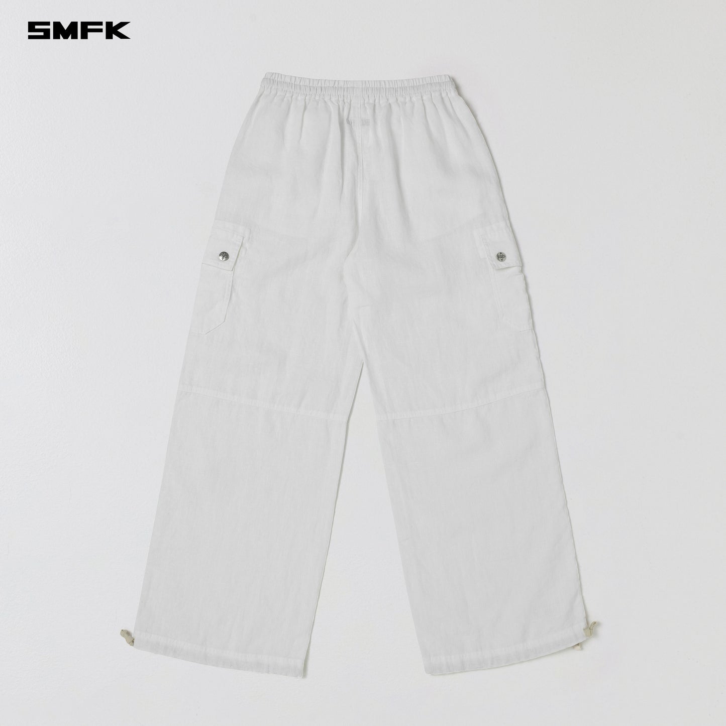 COMPASS ROVE STR SPORTS PANTS/LINEN CLOUD WHITE