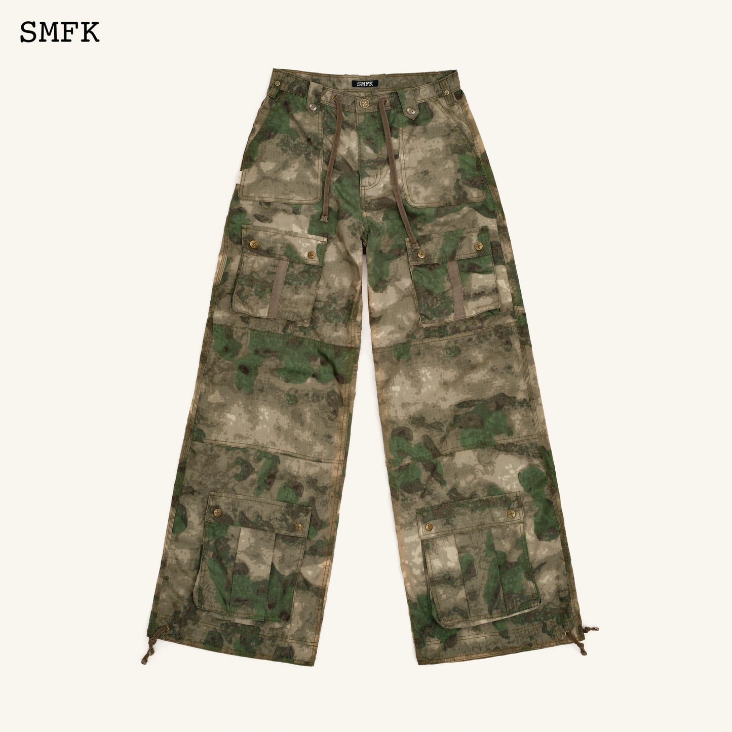 Ancient Myth Viper Thermal Camo Hiking Pants Thermal Green Camo