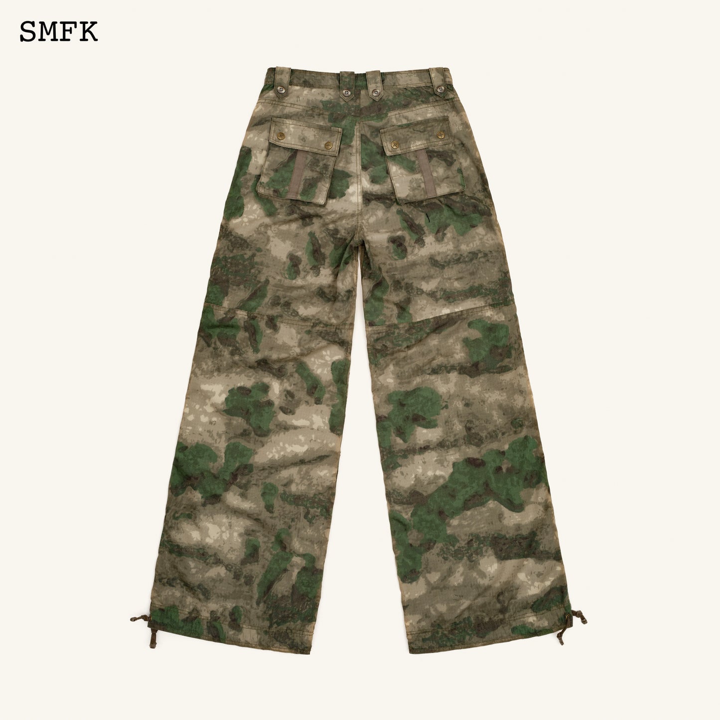 Ancient Myth Viper Thermal Camo Hiking Pants Thermal Green Camo