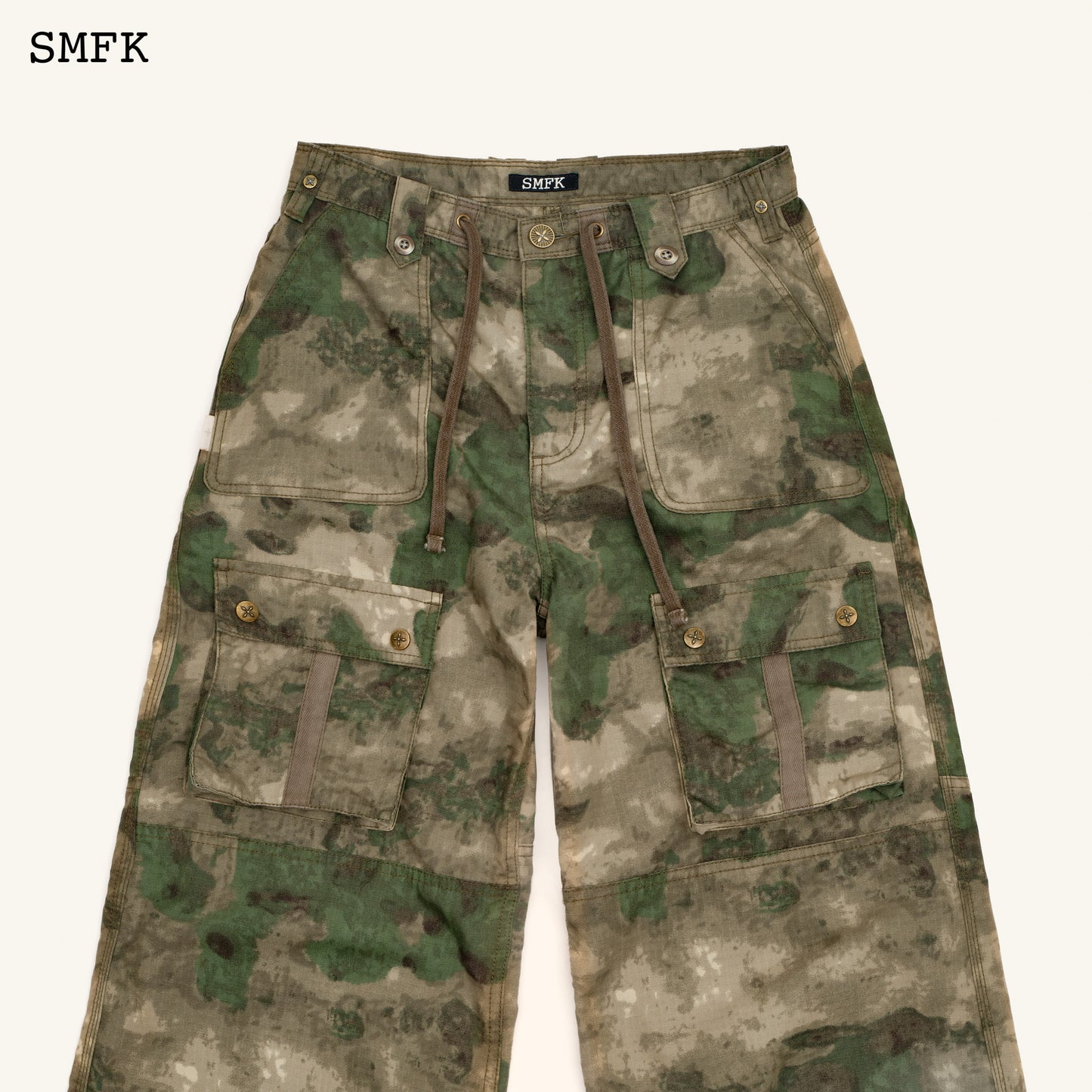 Ancient Myth Viper Thermal Camo Hiking Pants Thermal Green Camo