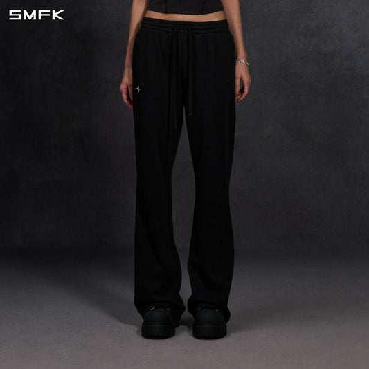 PERMANENT SLIM STRT SPORTS PANTS/COTTON/W