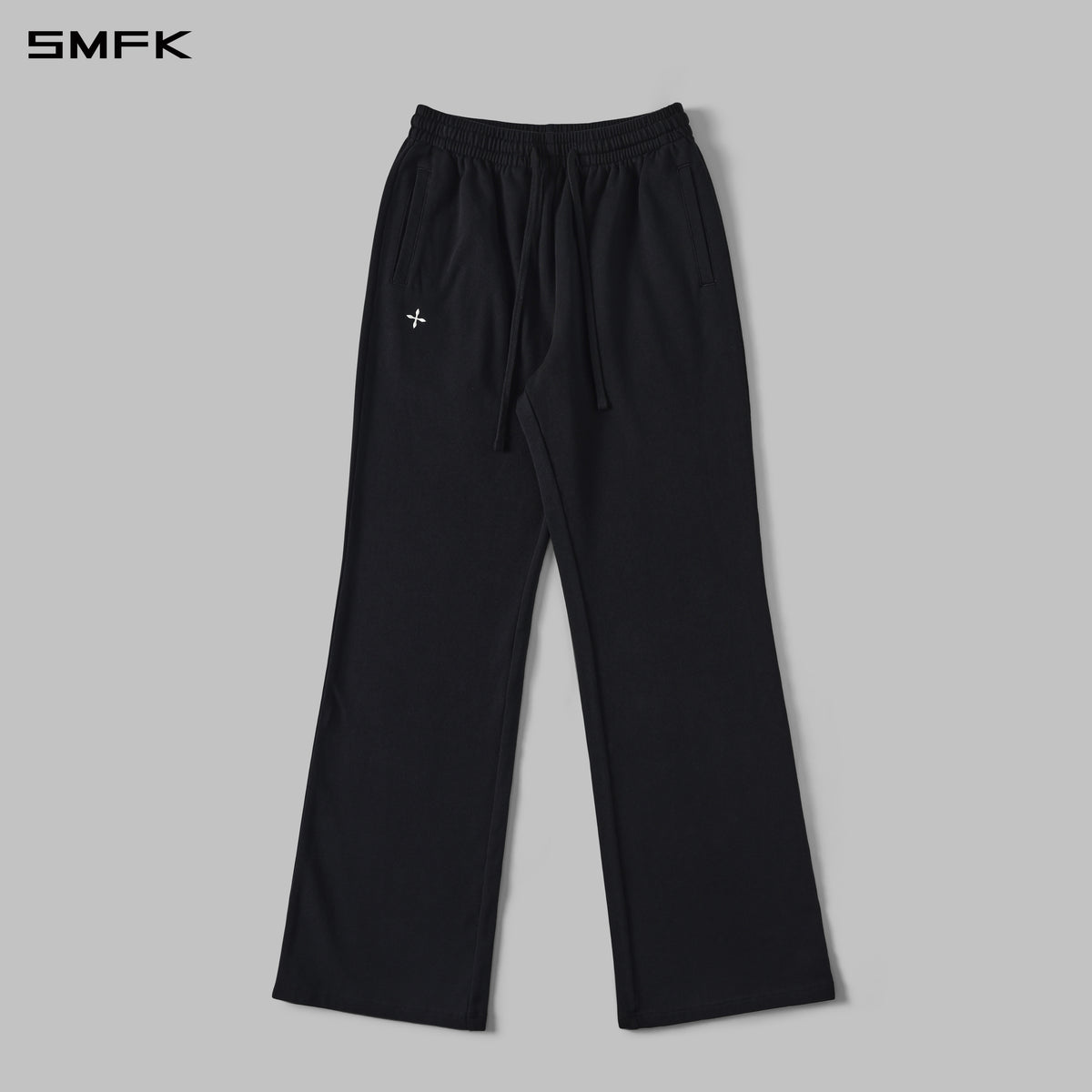 PERMANENT SLIM STRT SPORTS PANTS/COTTON/W