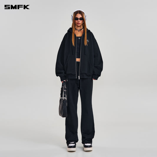 COMPASS MODE STRAIGHT SPORTS PANTS/ WILD BLACK