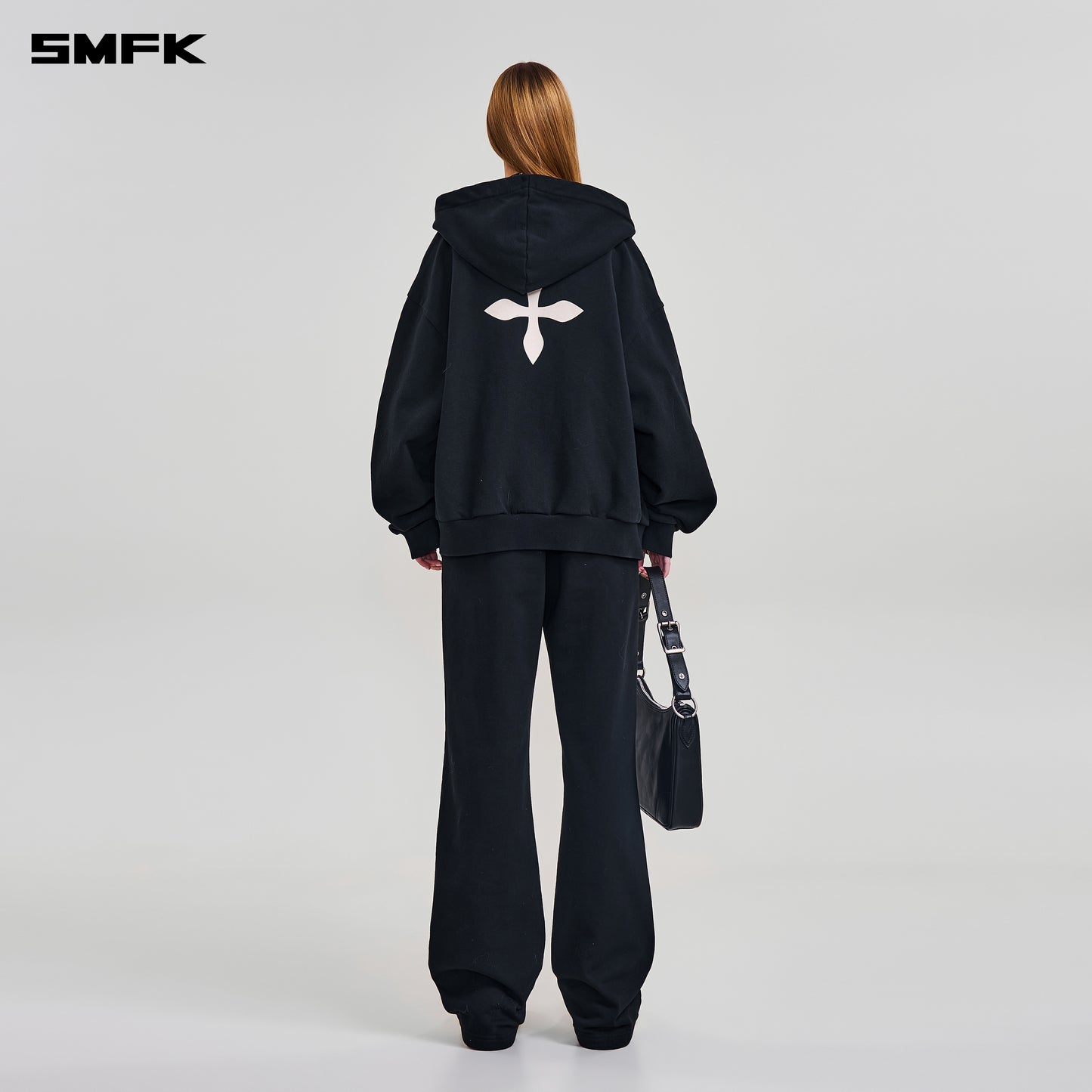 COMPASS MODE STRAIGHT SPORTS PANTS/ WILD BLACK