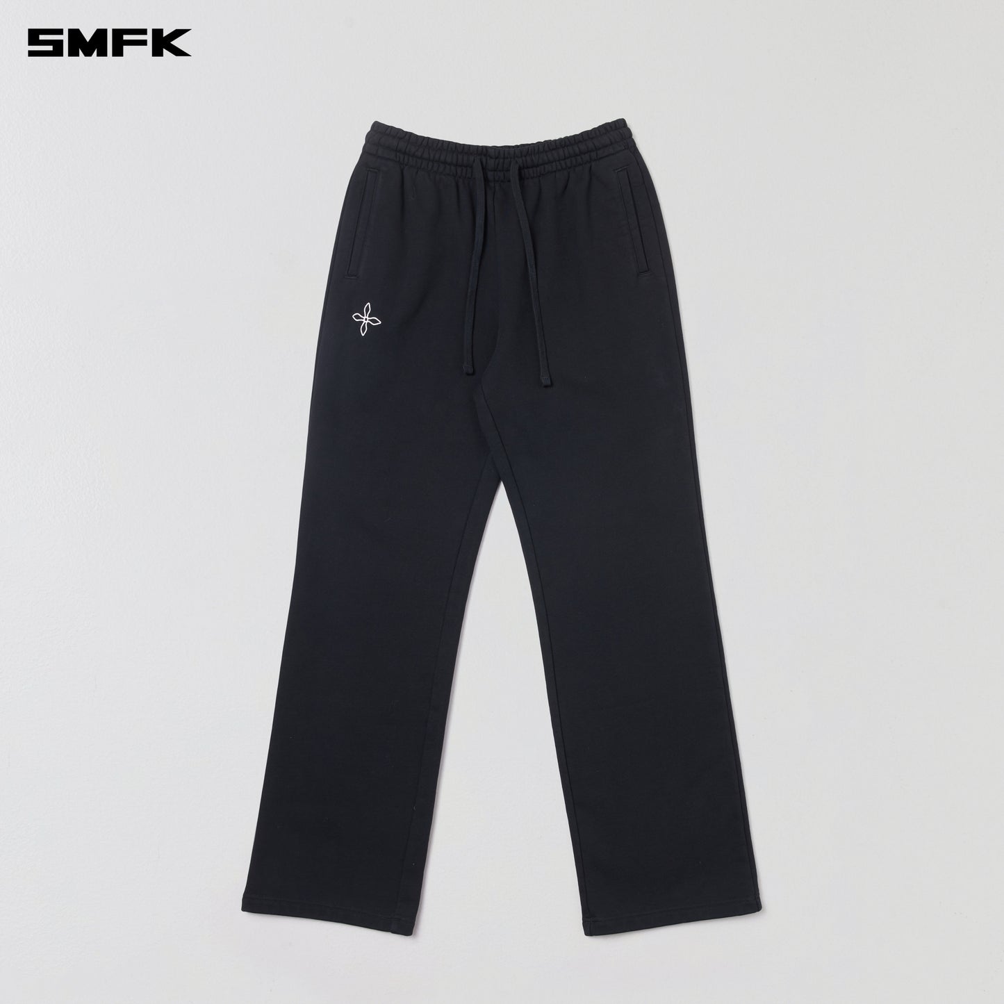 COMPASS MODE STRAIGHT SPORTS PANTS/ WILD BLACK