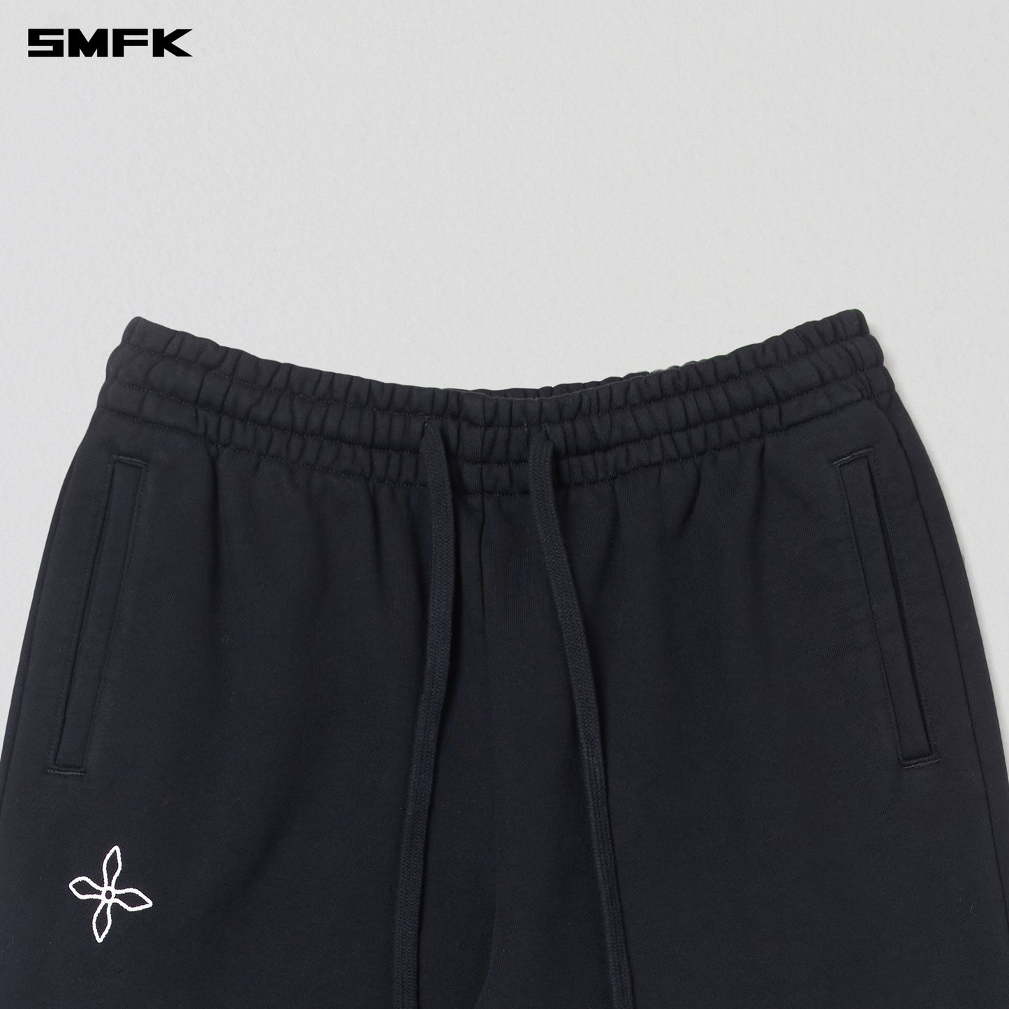 COMPASS MODE STRAIGHT SPORTS PANTS/ WILD BLACK