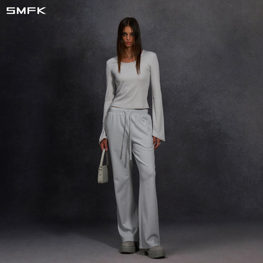 PERMANENT SLIM STRT SPORTS PANTS/COTTON/W