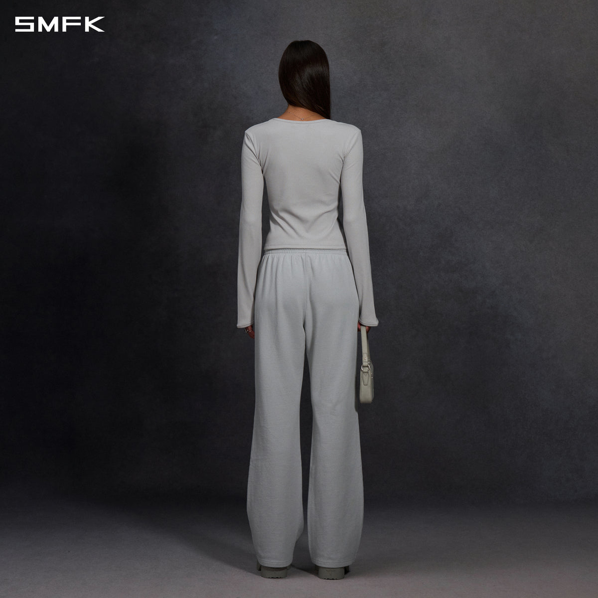 PERMANENT SLIM STRT SPORTS PANTS/COTTON/W