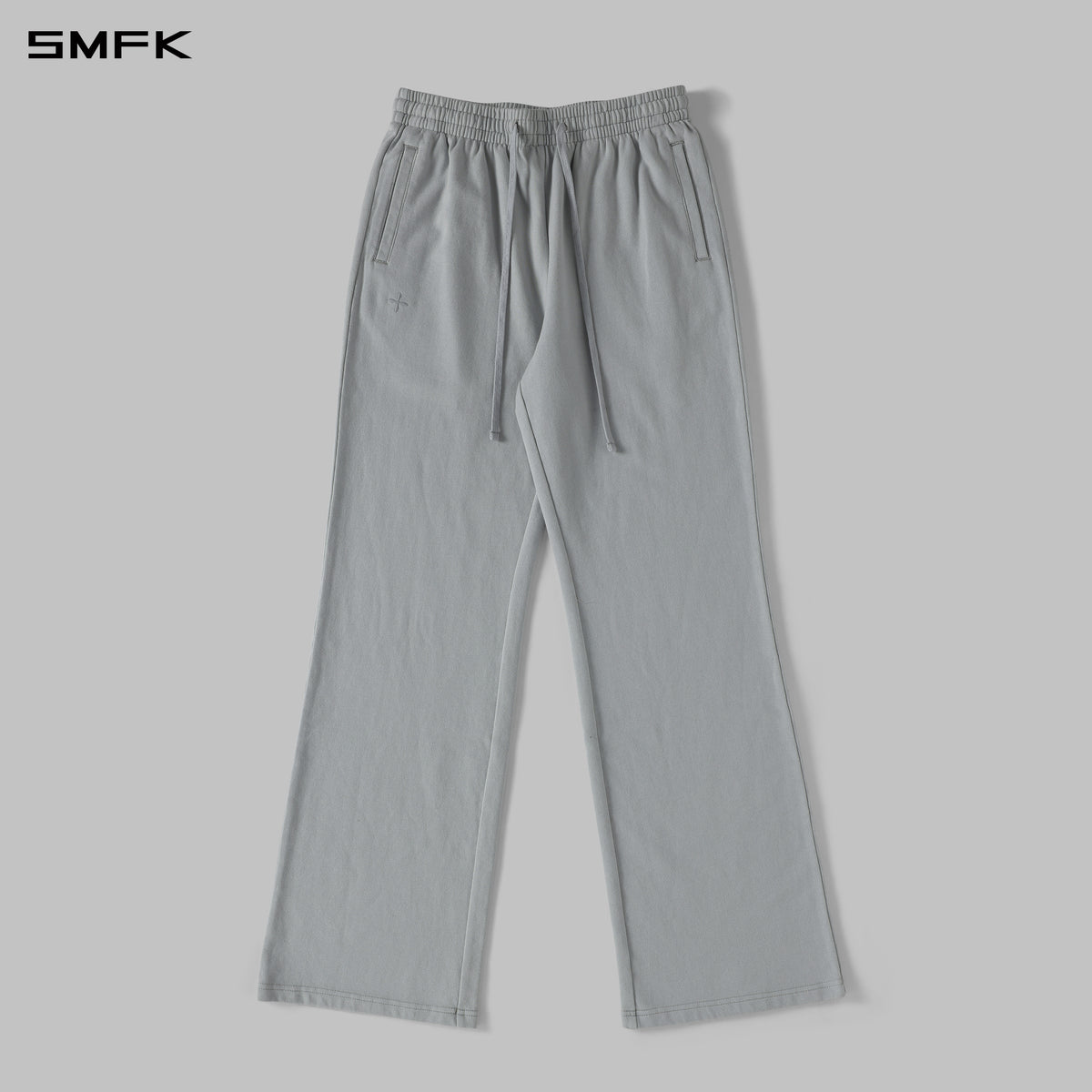 PERMANENT SLIM STRT SPORTS PANTS/COTTON/W
