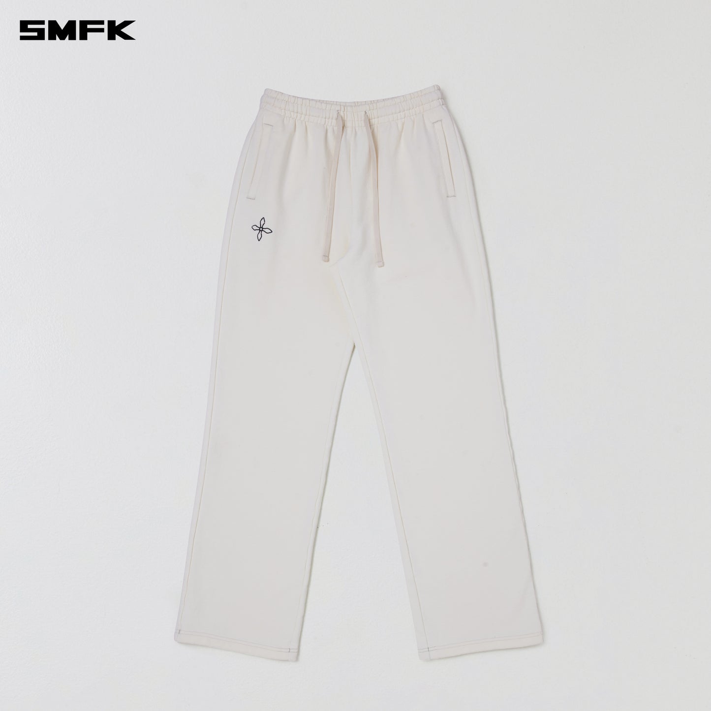 COMPASS MODE STRAIGHT SPORTS PANTS/ SNOW MOUNTAIN WHITE