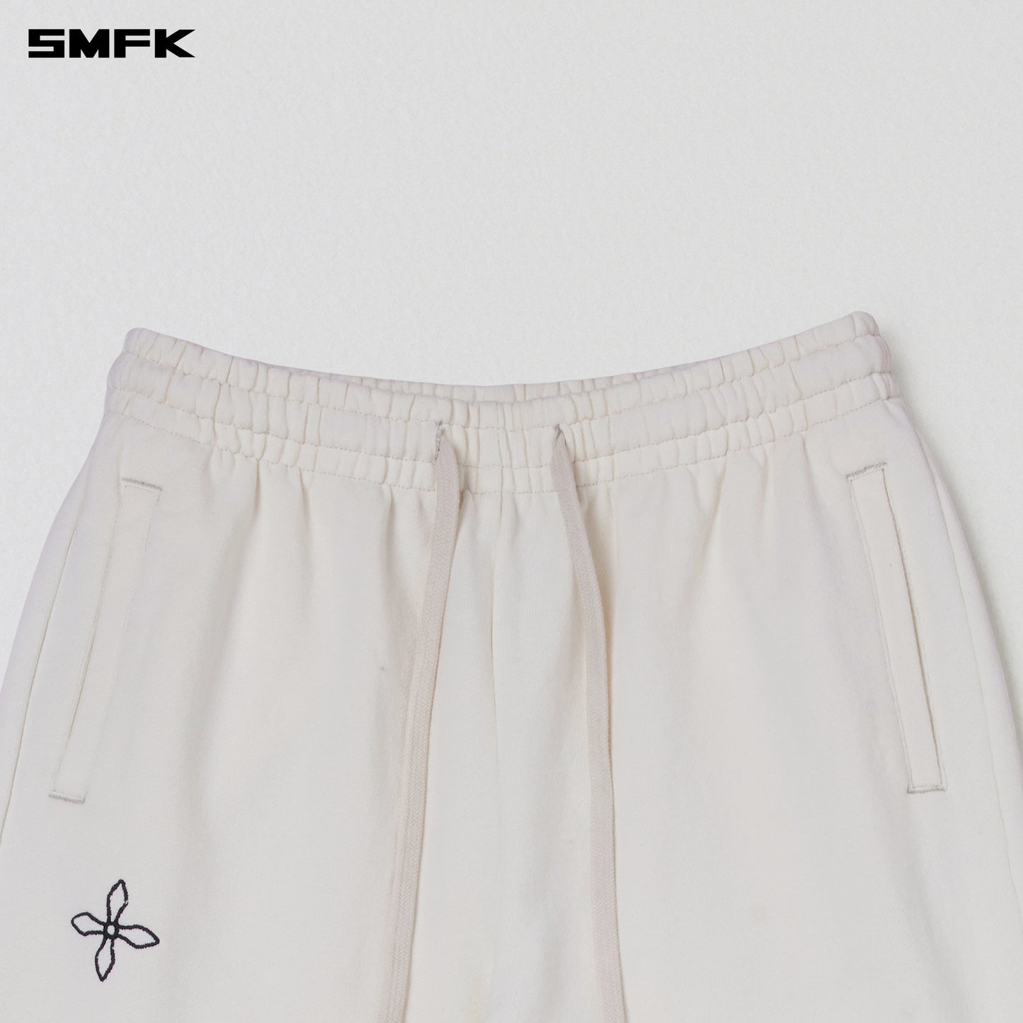 COMPASS MODE STRAIGHT SPORTS PANTS/ SNOW MOUNTAIN WHITE