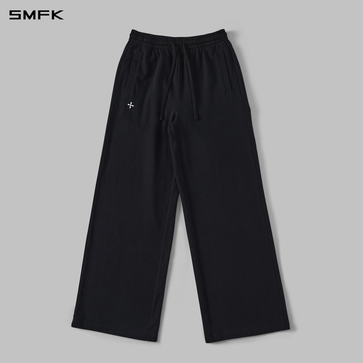 PERMANENT LOOSE STRT PANTS/COTTON/W