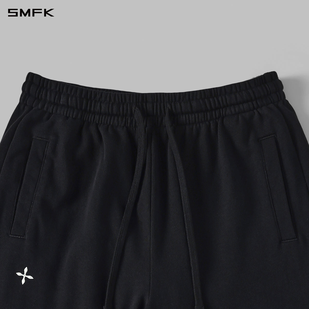 PERMANENT LOOSE STRT PANTS/COTTON/W