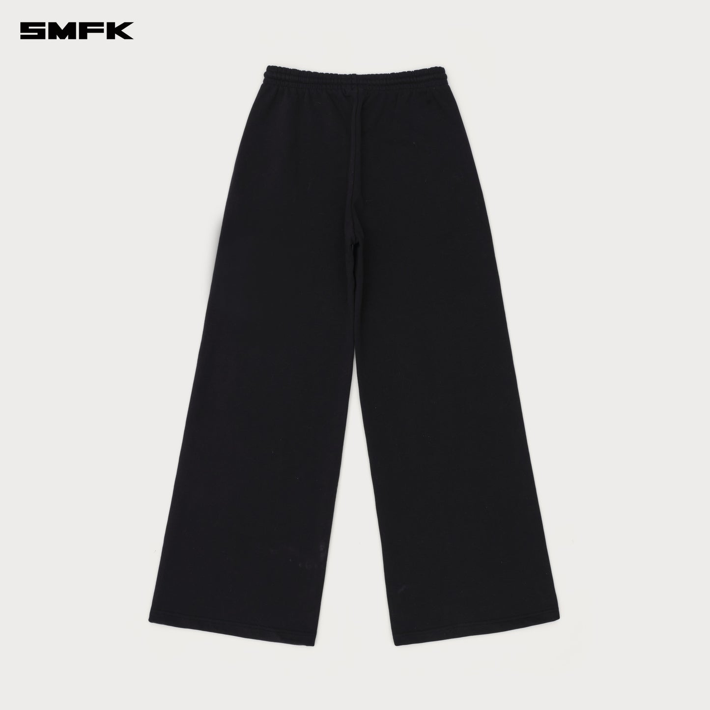 FUTURE Genetics Wide Leg Sweatpants Wilderness Black