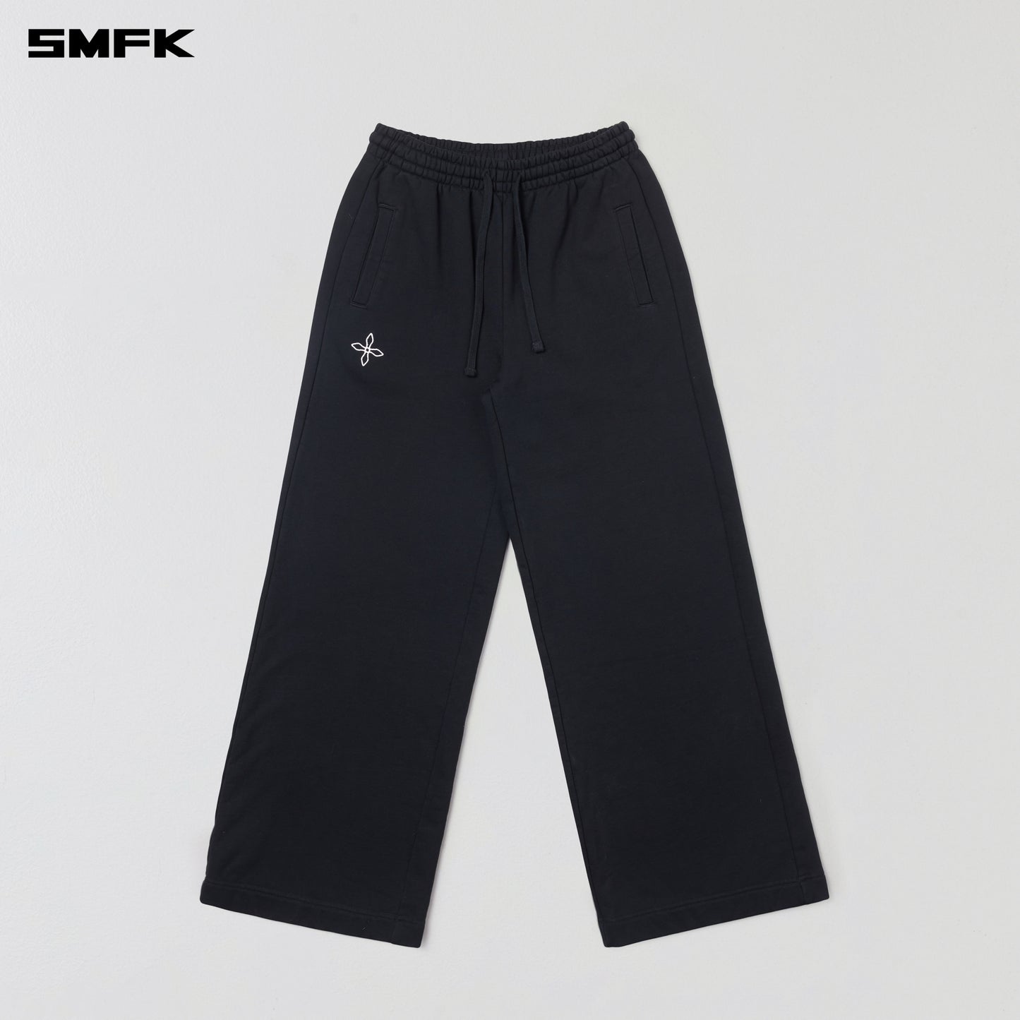 COMPASS MODE TOWER LOOSE SPORTS PANTS/ WILD BLACK