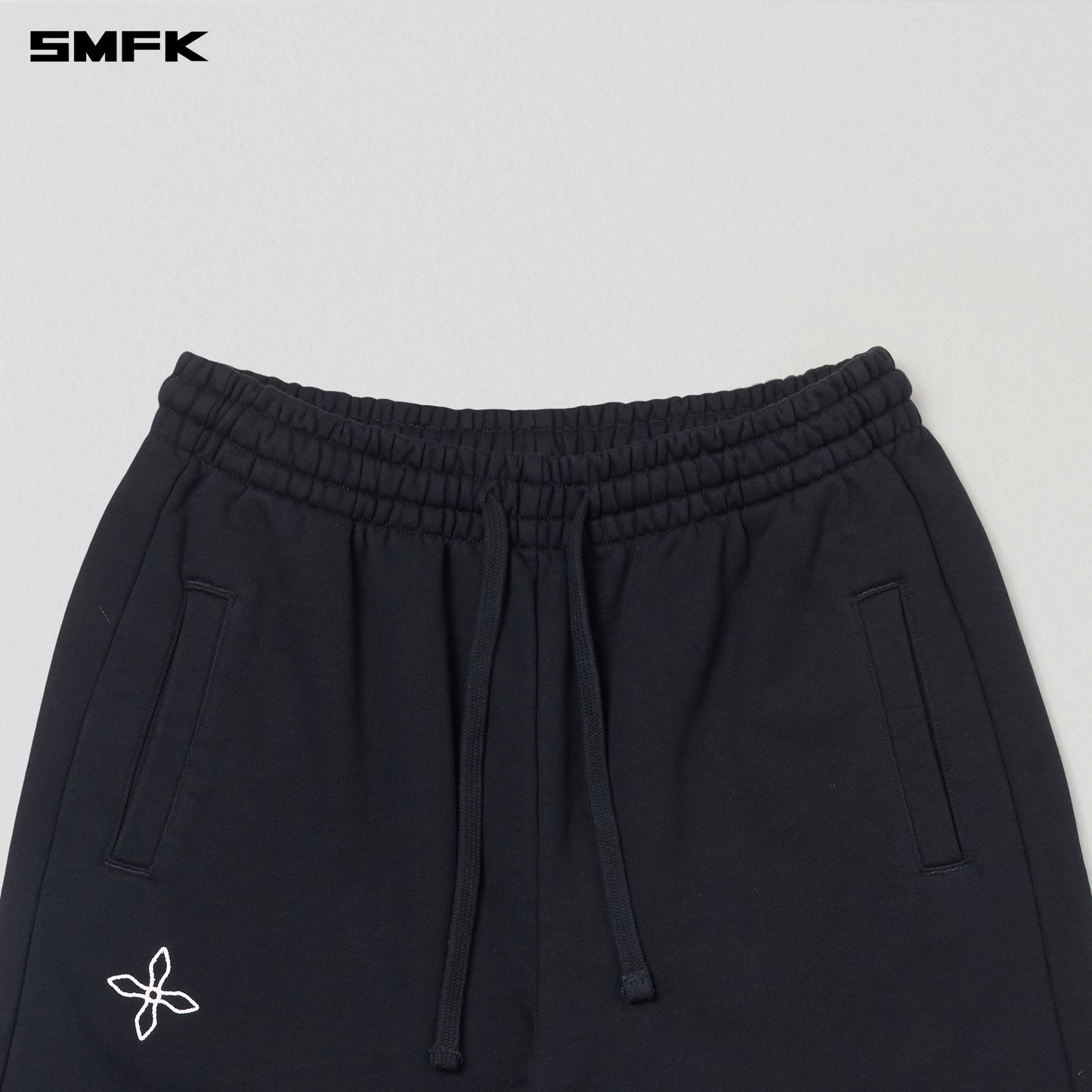COMPASS MODE TOWER LOOSE SPORTS PANTS/ WILD BLACK