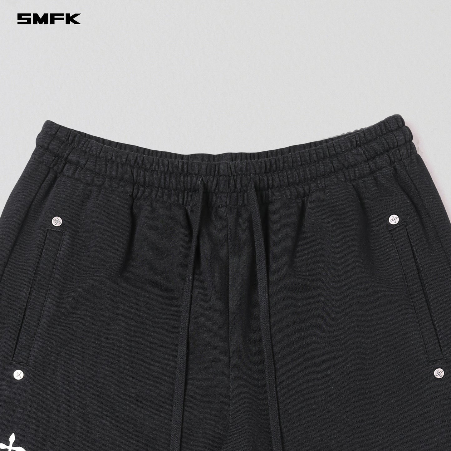 PERMANENT TOWER PANTS/COTTON+WOOL - WILD BLACK