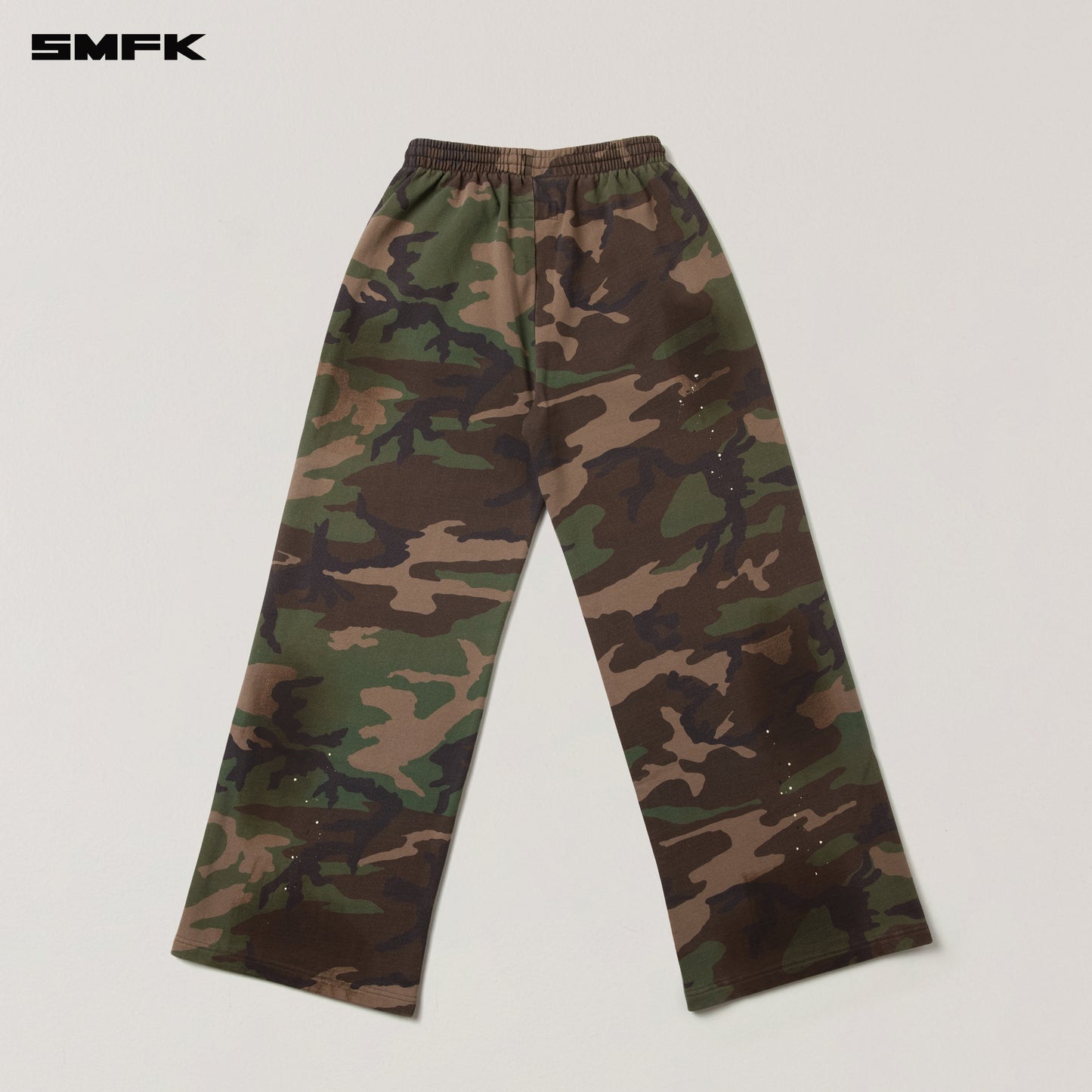 COMPASS MODE CAMO TOWER SPORTS PANTS/ ARMY GREEN CAMOUFLAGE