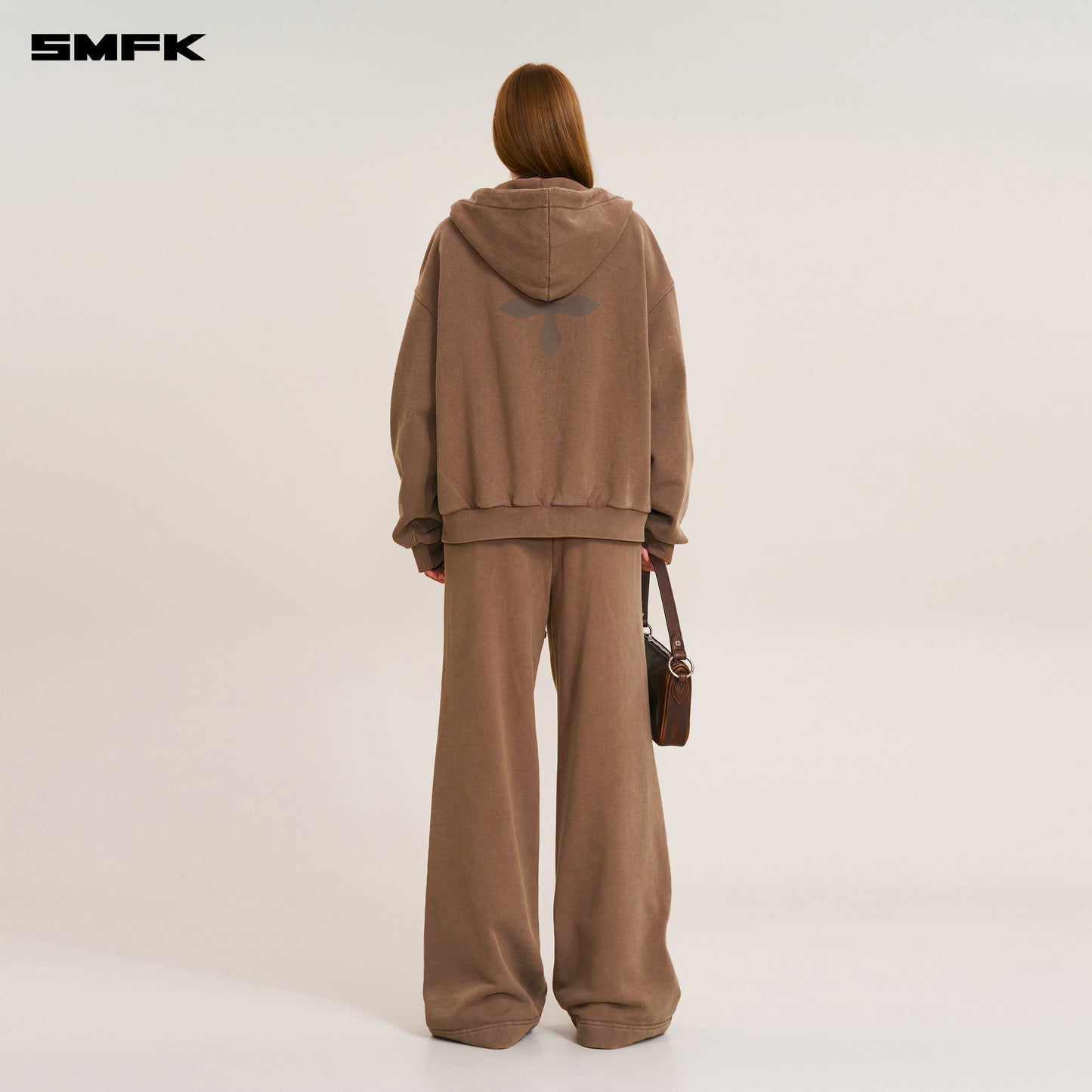 COMPASS MODE TOWER LOOSE SPORTS PANTS/ WILD HORSE BROWN