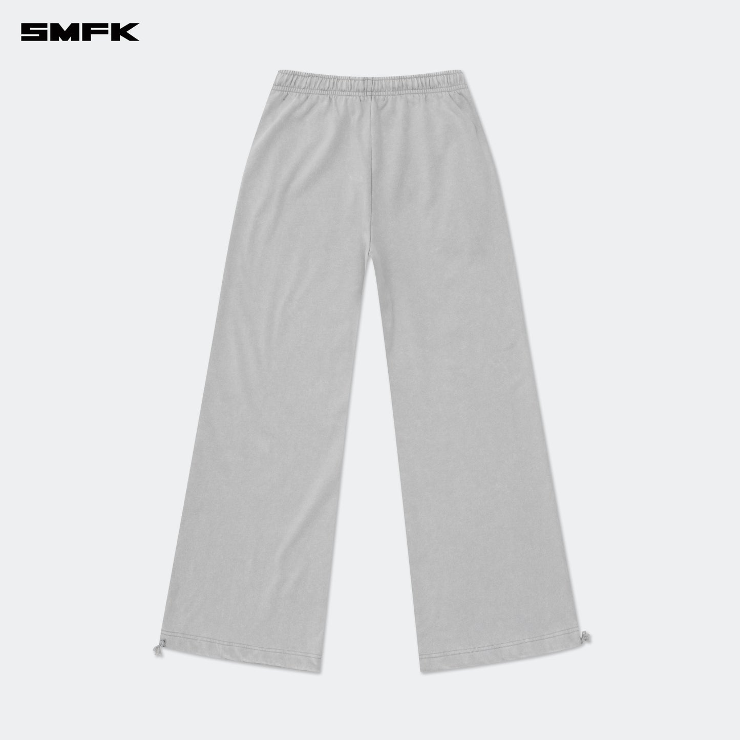 FUTURE Classic Wide Leg Sweatpants Dusty Gray