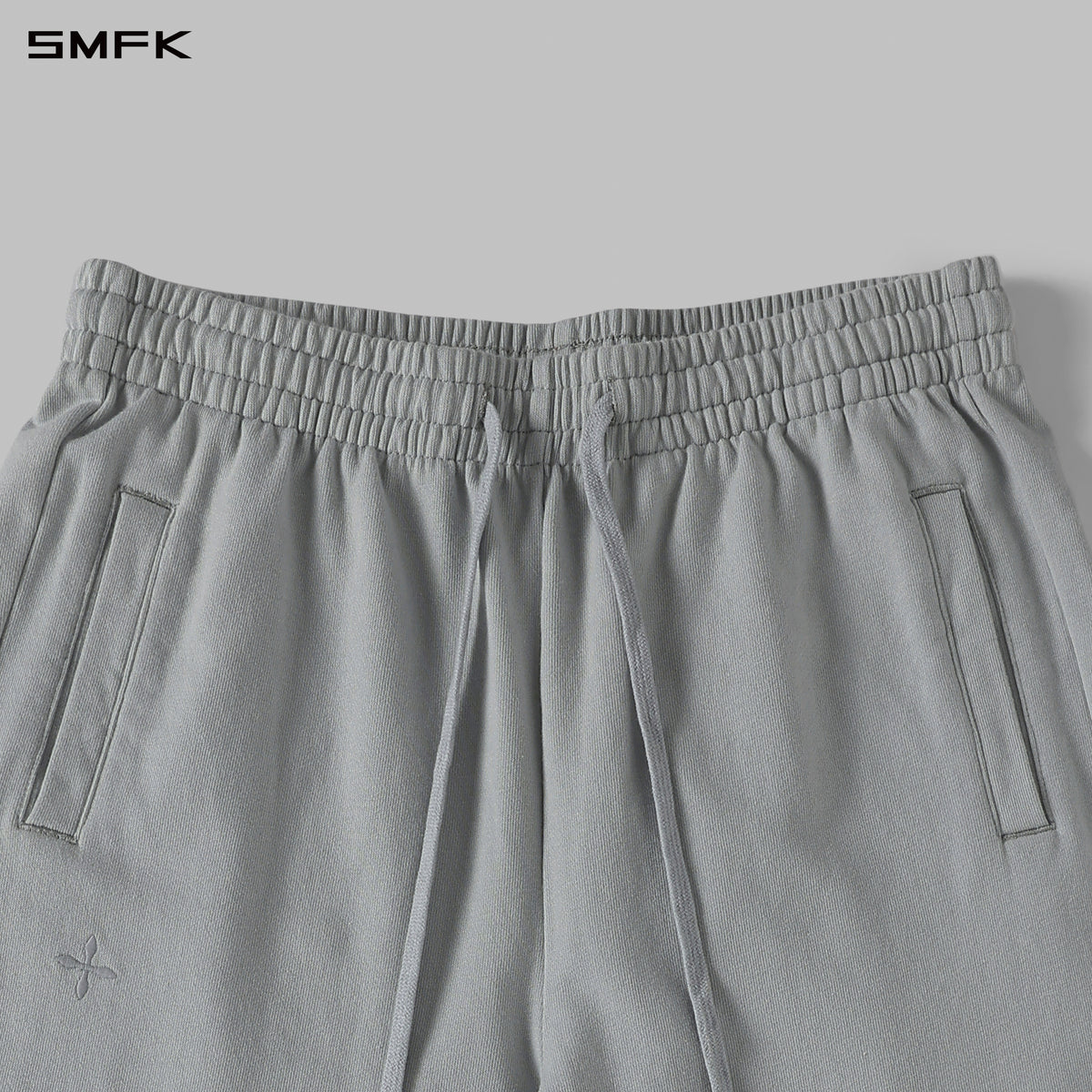 PERMANENT LOOSE STRT PANTS/COTTON/W