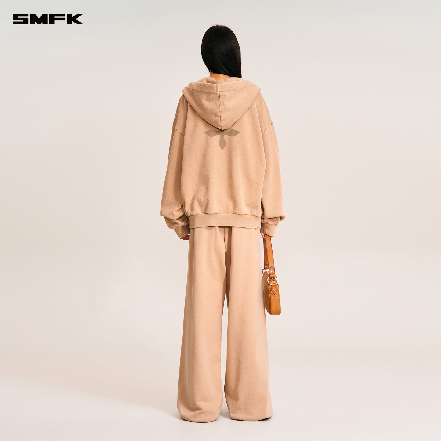 COMPASS MODE TOWER LOOSE SPORTS PANTS/ SAND