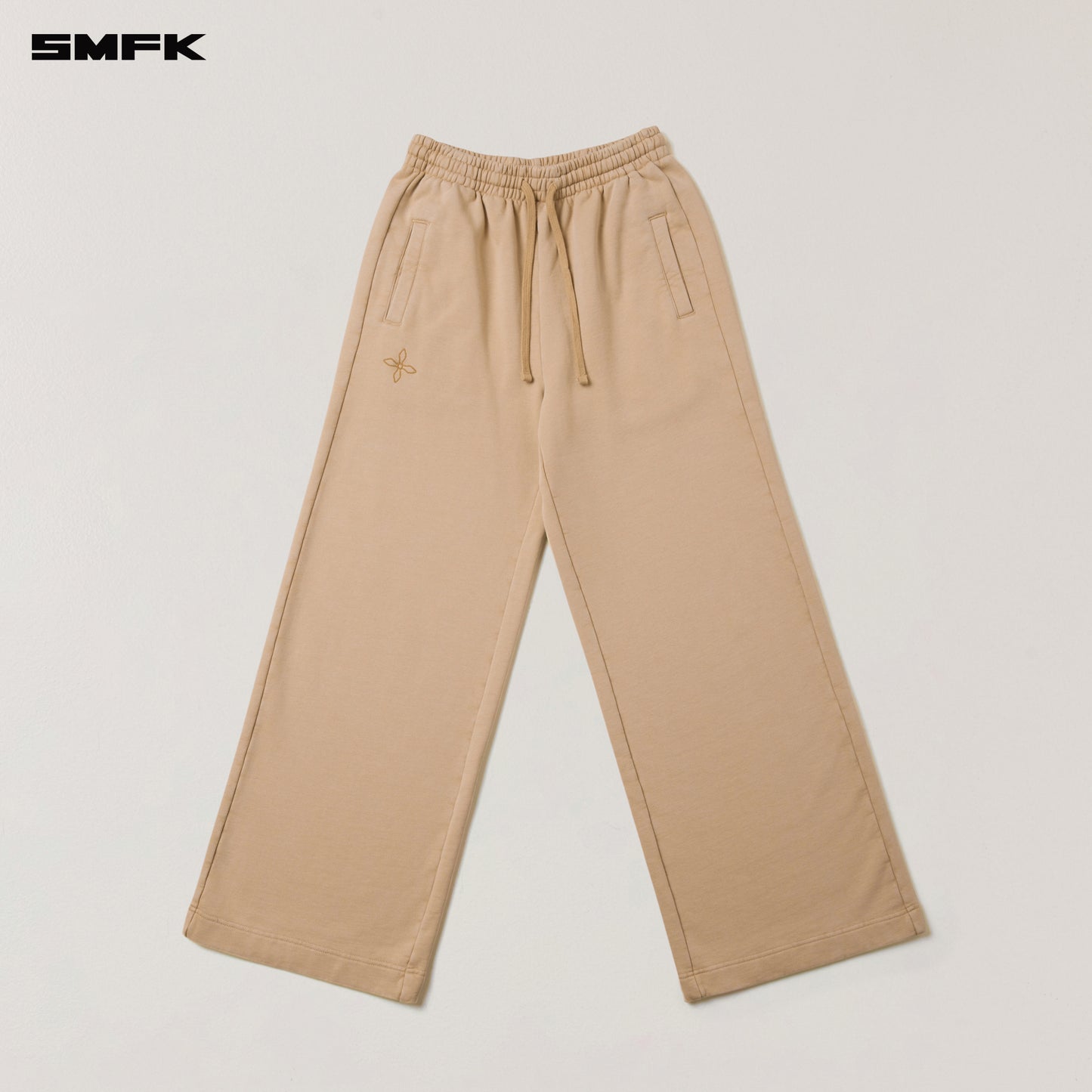 COMPASS MODE TOWER LOOSE SPORTS PANTS/ SAND