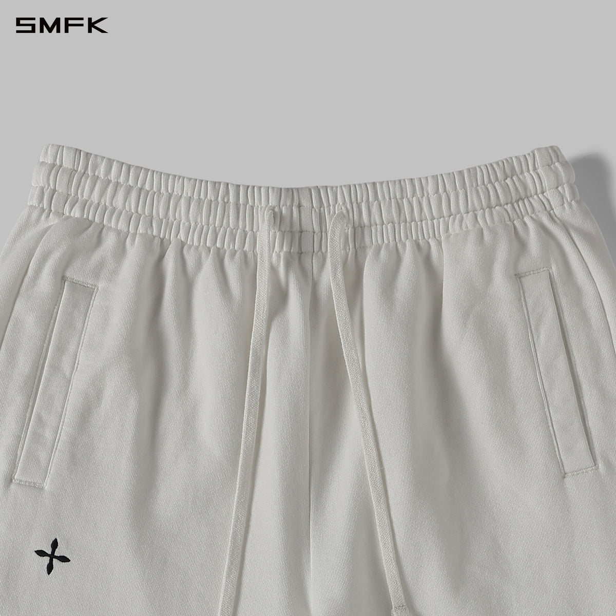 PERMANENT LOOSE STRT PANTS/COTTON/W