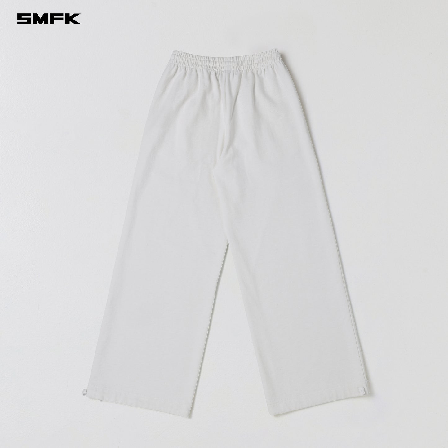PERMANENT TOWER PANTS/COTTON+WOOL - CLOUD WHITE
